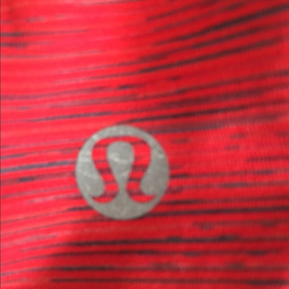 Gently Worn Lululemon Black and Red Bra, 32 C - Picture 4 of 4